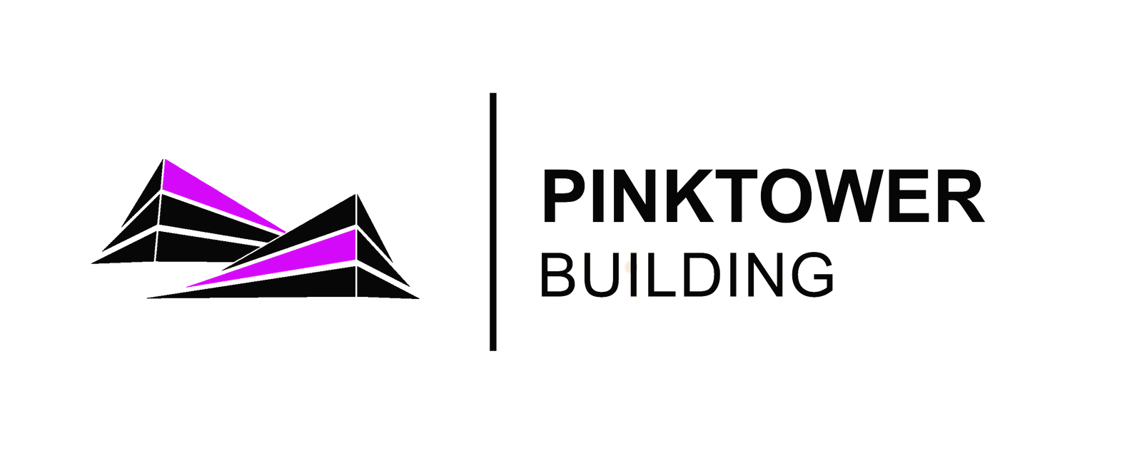 pinktower building logo